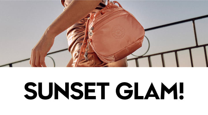 banner sunset glam